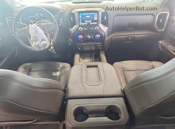 3GTU9DED8MG221471 2021 GMC SIERRA Black Dashboard view