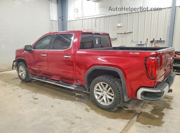 3GTU9DEDXKG267574 2019 GMC SIERRA Красный Задняя левая четверть