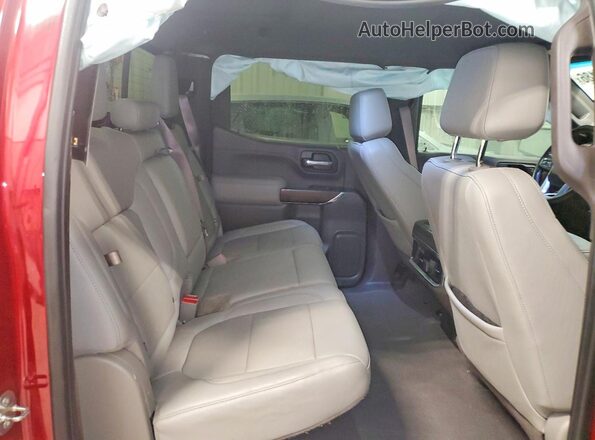 3GTU9DEDXKG267574 2019 GMC SIERRA Красный Вид задних сидений