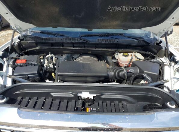 3GTU9FED4LG416526 2020 GMC SIERRA White უკანა სალონის ხედი