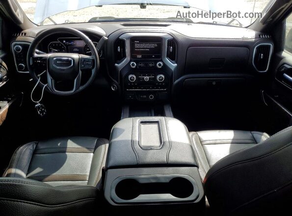 3GTU9FED4LG416526 2020 GMC SIERRA White წინა პანელის ხედი