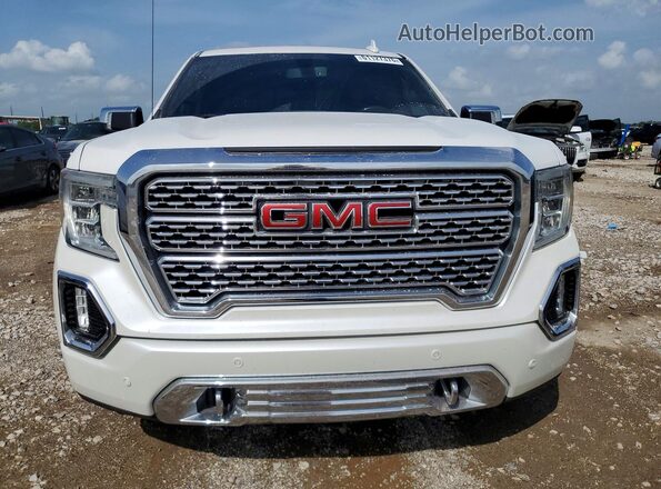 3GTU9FED4LG416526 2020 GMC SIERRA White წინა ხედი