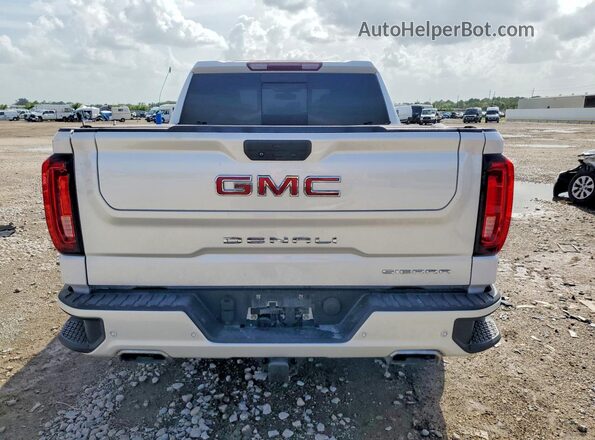3GTU9FED4LG416526 2020 GMC SIERRA White უკანა ხედი