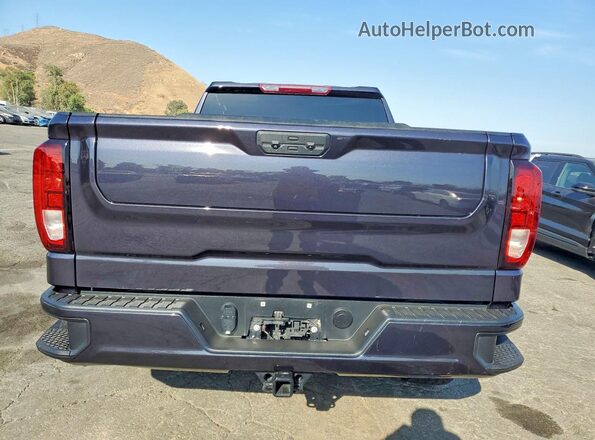 3GTUUCE87RG113121 2024 GMC SIERRA Black უკანა ხედი