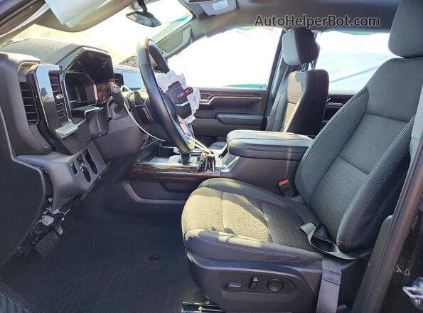 3GTUUCE87RG113121 2024 GMC SIERRA Black წინა სალონის ხედი