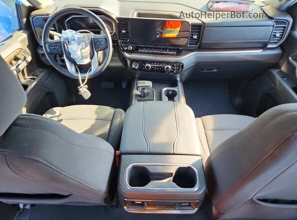 3GTUUCE87RG113121 2024 GMC SIERRA Black წინა პანელის ხედი