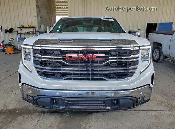 3GTUUDED0RG197611 2024 GMC SIERRA White Widok z przodu