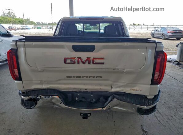 3GTUUDED0RG197611 2024 GMC SIERRA White Widok z tyłu