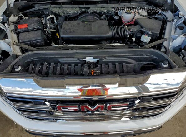 3GTUUDED0RG197611 2024 GMC SIERRA White Widok komory silnika
