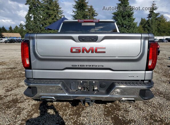 3GTUUDED1RG115773 2024 GMC SIERRA Silver Вид ззаду