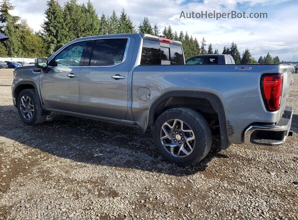 3GTUUDED1RG115773 2024 GMC SIERRA Silver Задня ліва чверть
