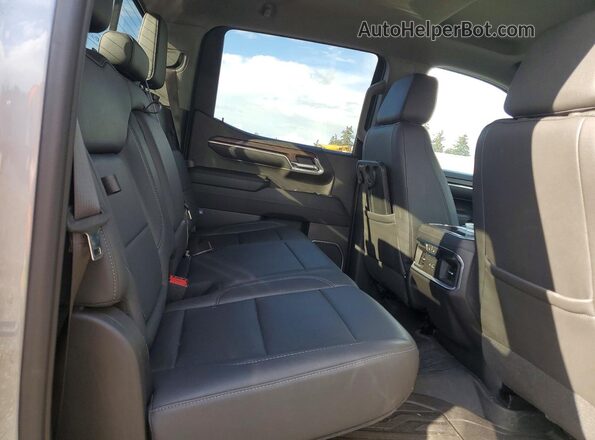 3GTUUDED1RG115773 2024 GMC SIERRA Silver Вид задніх сидінь