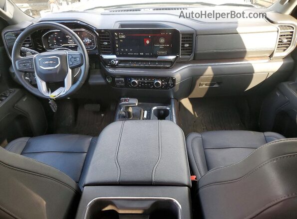 3GTUUDED1RG115773 2024 GMC SIERRA Silver Вид панелі приладів