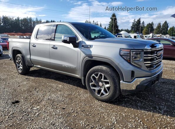 3GTUUDED1RG115773 2024 GMC SIERRA Silver Передня права чверть