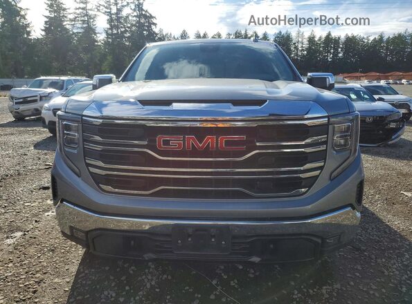 3GTUUDED1RG115773 2024 GMC SIERRA Silver Вид спереду