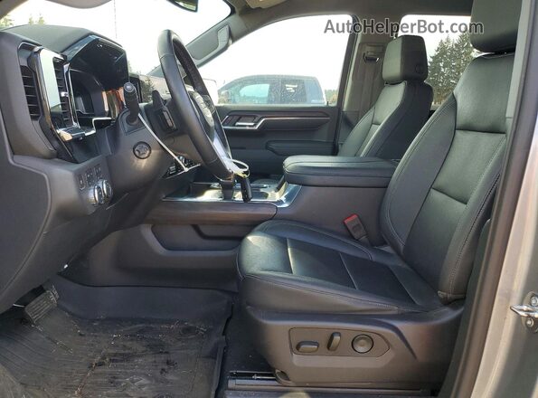 3GTUUDED1RG115773 2024 GMC SIERRA Silver Вид салону спереду