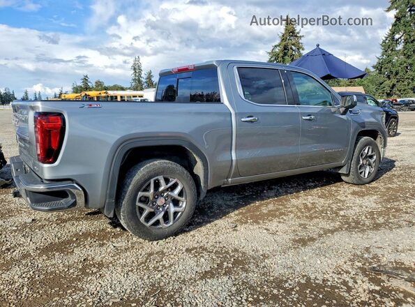 3GTUUDED1RG115773 2024 GMC SIERRA Silver Задня права чверть