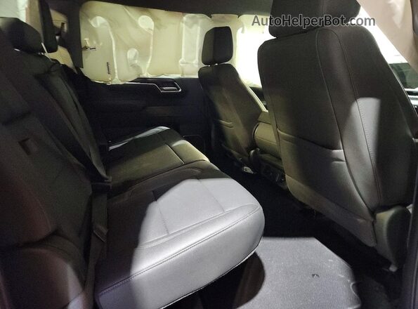 3GTUUDED1TG281301 2026 GMC SIERRA Gray Հետևի նստատեղերի տեսք