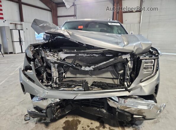3GTUUDED1TG281301 2026 GMC SIERRA Gray VIN կոդի պիտակի տեսք