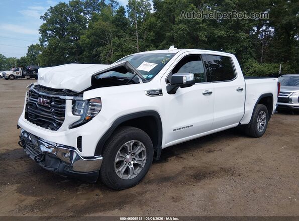 3GTUUDED2RG390827 2024 GMC SIERRA White Передня ліва чверть