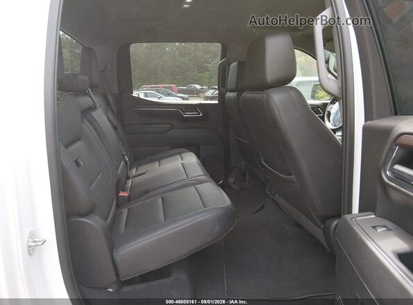3GTUUDED2RG390827 2024 GMC SIERRA White Вид наклейки з VIN-кодом