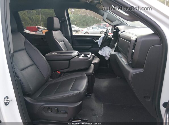 3GTUUDED2RG390827 2024 GMC SIERRA White Вид салону спереду