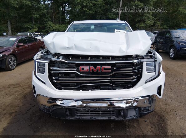 3GTUUDED2RG390827 2024 GMC SIERRA White Вид щитка приладів