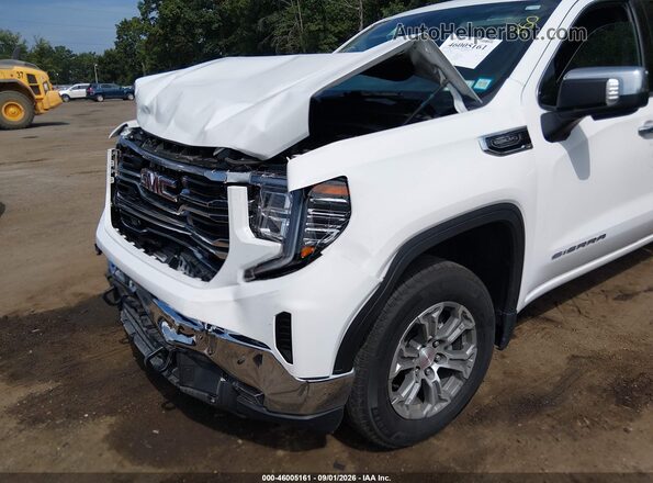 3GTUUDED2RG390827 2024 GMC SIERRA White Вид спереду