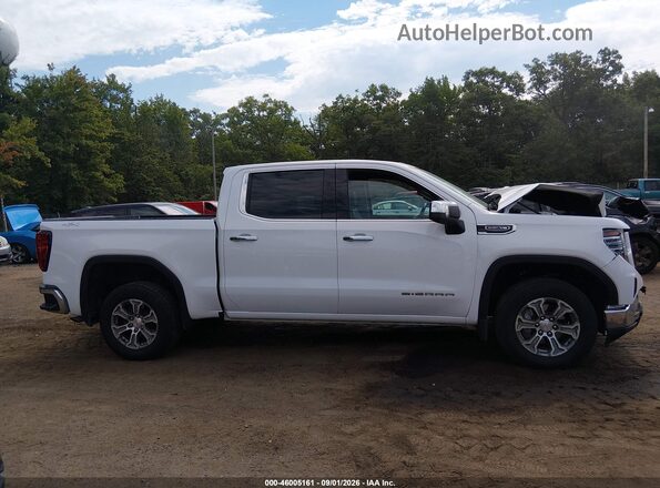 3GTUUDED2RG390827 2024 GMC SIERRA White Вид задньої частини салону