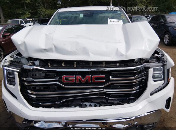 3GTUUDED2RG390827 2024 GMC SIERRA White Вид ззаду