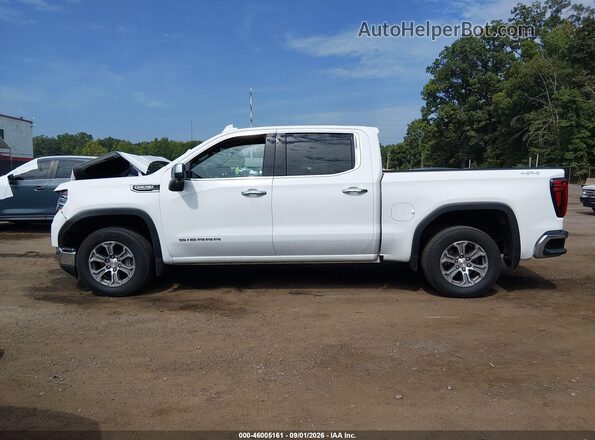 3GTUUDED2RG390827 2024 GMC SIERRA White Панорамний вид салону 360°
