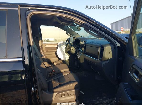 3GTUUDED4TG249975 2026 GMC SIERRA Black Front interior view