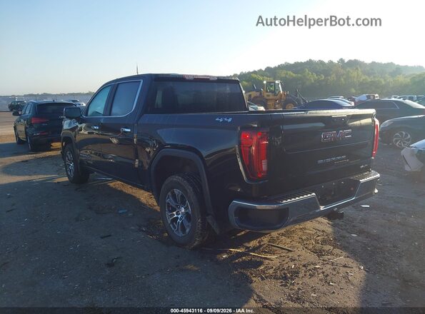 3GTUUDED4TG249975 2026 GMC SIERRA Black Rear left