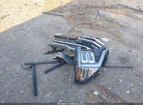3GTUUDED4TG249975 2026 GMC SIERRA Black Instrument cluster view