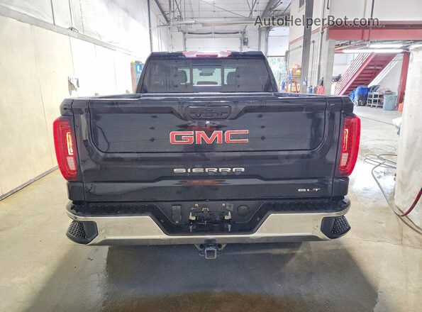 3GTUUDED6NG657591 2022 GMC SIERRA Black Rear view
