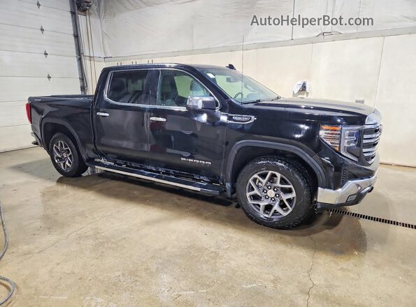 3GTUUDED6NG657591 2022 GMC SIERRA Black Front right