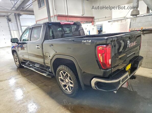 3GTUUDED6NG657591 2022 GMC SIERRA Black Rear left