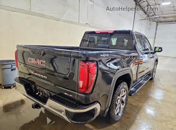 3GTUUDED6NG657591 2022 GMC SIERRA Black Rear right