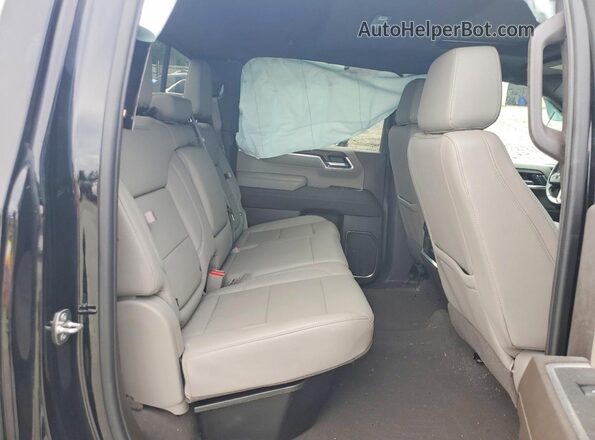 3GTUUDED6RG200494 2024 GMC SIERRA Черный Вид задних сидений