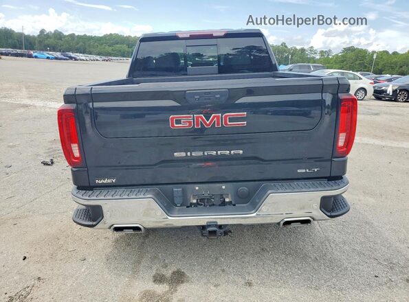 3GTUUDED6RG200494 2024 GMC SIERRA Черный Вид сзади