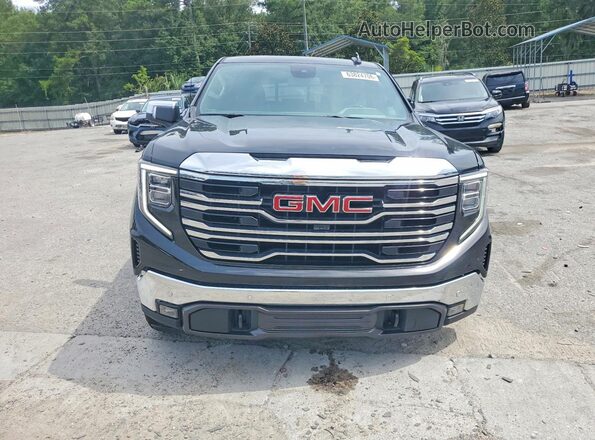3GTUUDED6RG200494 2024 GMC SIERRA Черный Вид спереди