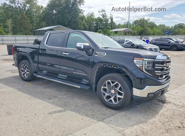 3GTUUDED6RG200494 2024 GMC SIERRA Черный Передняя правая четверть