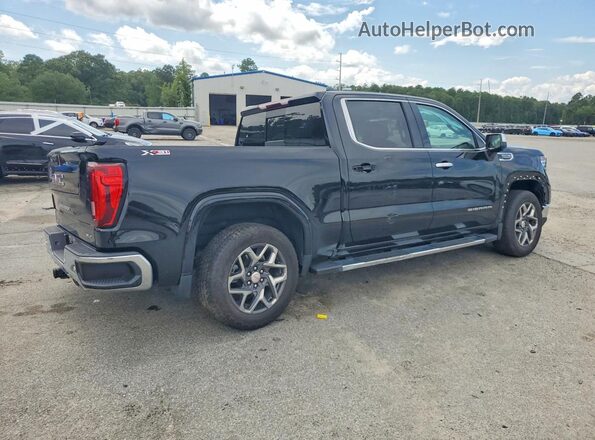 3GTUUDED6RG200494 2024 GMC SIERRA Черный Задняя правая четверть