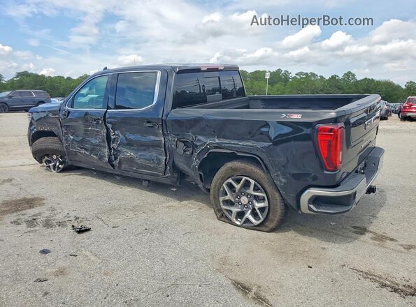 3GTUUDED6RG200494 2024 GMC SIERRA Черный Задняя левая четверть