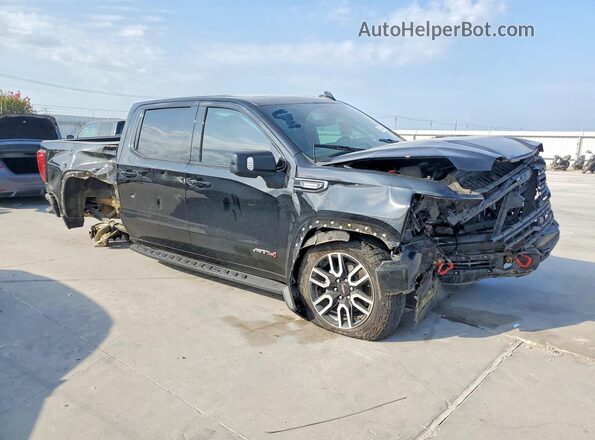 3GTUUEE88RG292989 2024 GMC SIERRA Black Передня права чверть