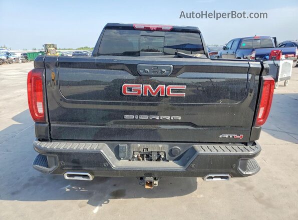 3GTUUEE88RG292989 2024 GMC SIERRA Black Вид ззаду