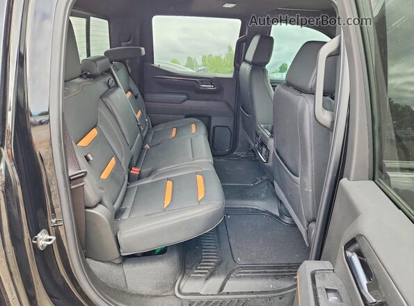 3GTUUEELXTG148968 2026 GMC SIERRA Black უკანა სავარძლების ხედი