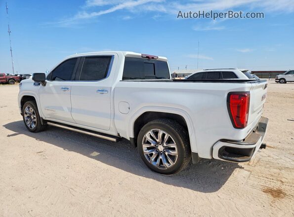 3GTUUGE81PG273595 2023 GMC SIERRA White Rear left