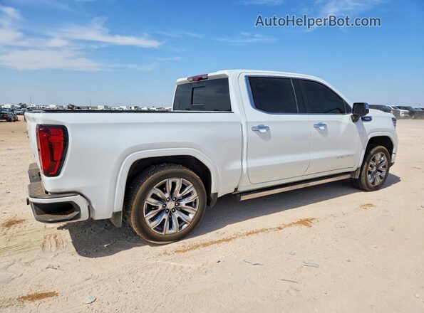 3GTUUGE81PG273595 2023 GMC SIERRA White Rear right
