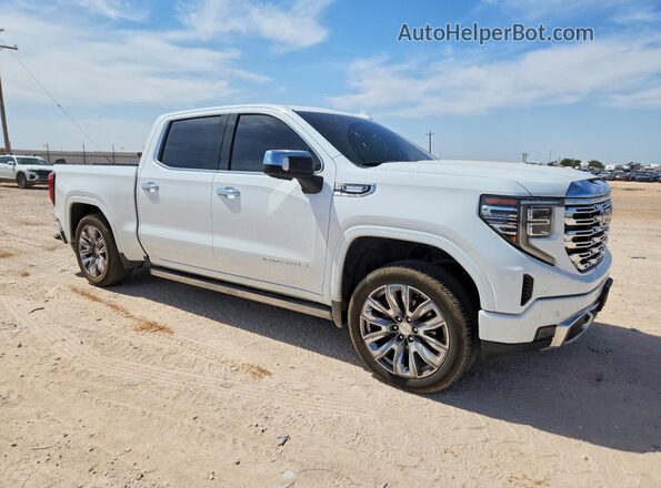 3GTUUGE81PG273595 2023 GMC SIERRA White Front right